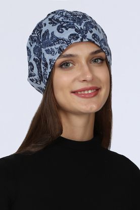 Шапка женская "Бини" вензеля модель 951 В