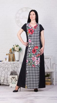 Платье женское "Мимоза" модель 398