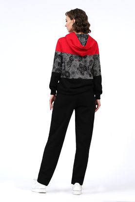 Брюки женские "Оливия" модель 515/1 чёрные